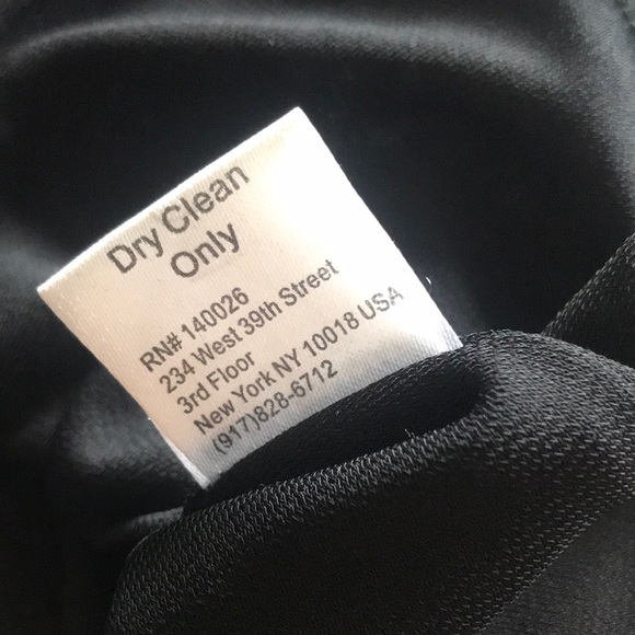 Parker Contour Dress, Black & White Print / M - Picture 6 of 10